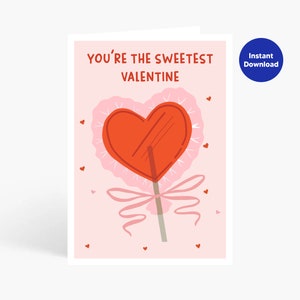Cartão fofo de Dia dos Namorados, Cartão romântico de Dia dos Namorados, Cartão de Dia dos Namorados mais doce, cartão para ela, Cartão de amor, Cartão romântico, Cartão de amor