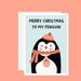 Cute Christmas Card I Printable Funny Christmas Card I Cute - Etsy