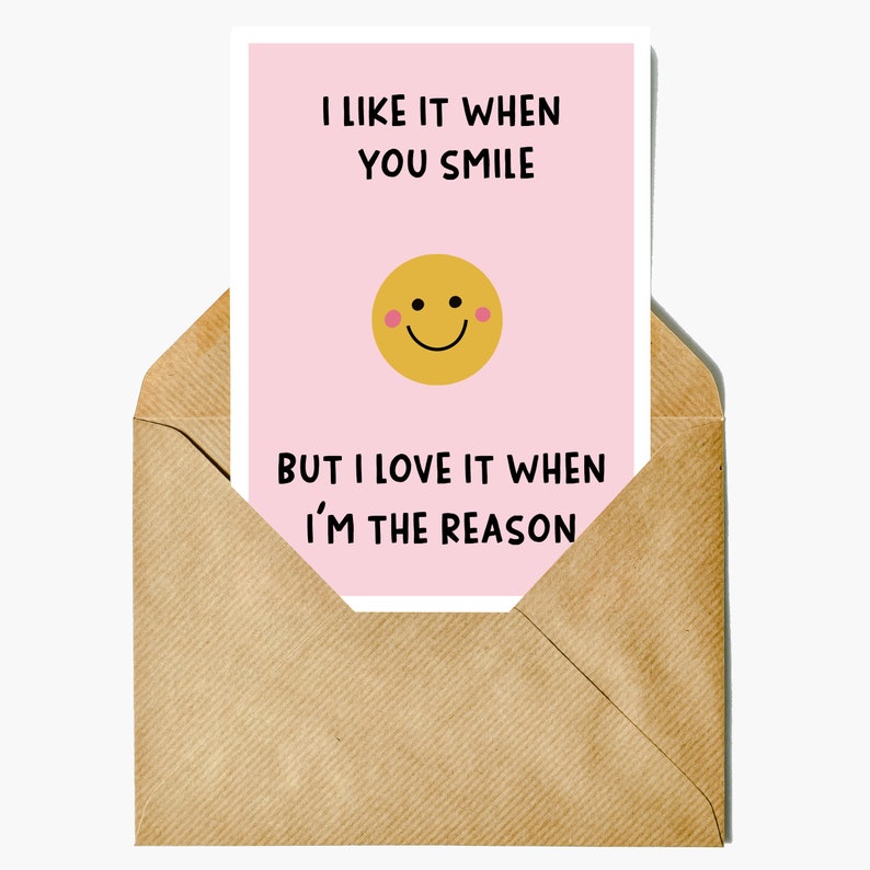 Printable Anniversary Cards, Cute Valentine's Day Card, Card for ...