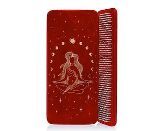 Sadhu Board for Beginners, Wooden Yoga Board for Acupressure and Meditation, Wooden Massage Board, Yoga props, Massage Acupuncture