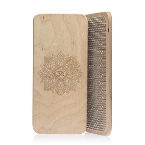 Sadhu Brett, Anfänger Nagelbrett, Meditation Geschenk, Yoga Geschenk, Sadhu Brett, Nagel stehend, Fußakupressur, Nagelbrett, Geschenk für Yoga Liebhaber