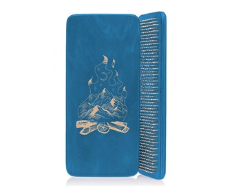 Sadhu Board for Yoga Practice, Acupuncture Massage, Wooden Nail Board for Acupressure and Meditation for Deep Tissue Massage, Nagelbrett