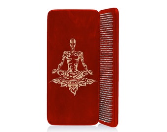 Oggetti di scena yoga per digitopressione, regalo di meditazione, regalo di agopuntura Yoga Sadhu Board, Armonizza il tuo essere, 10mm, Tavola Yoga, Tavola per unghie