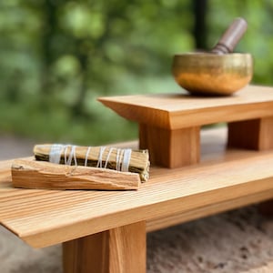Buddhist altar, Japanese table, Puja table, Meditation table, Meditation shrine, Prayer table, Meditation altar, Tea table