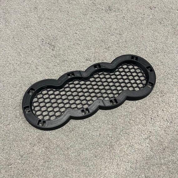 Audi cheap badge holder