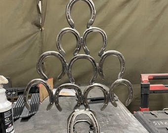 Horseshoe Christmas Tree