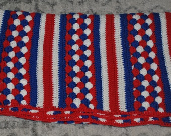 Rot, Weiß und Blau Afghane