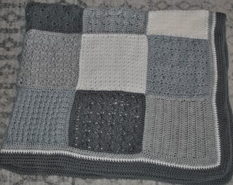 Vielzahl von Squares Afghan