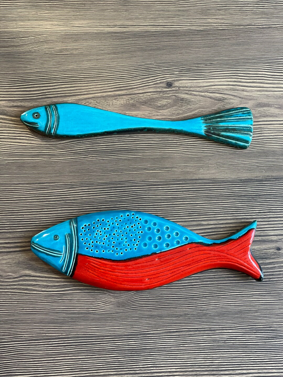 Fish Wall Decorwall Art Ceramic Fishwall Decor Fishbeach Etsy