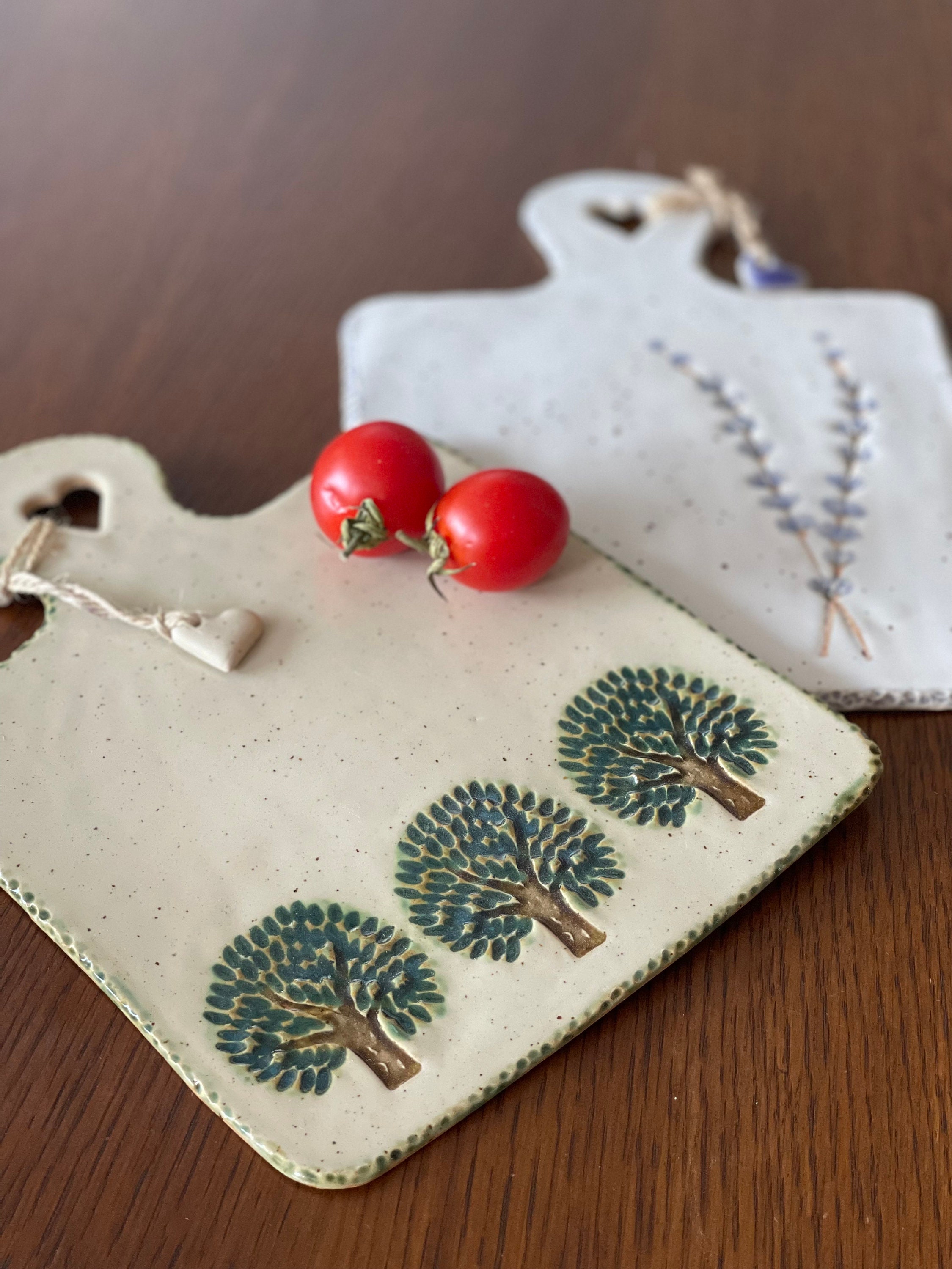 Cheese Board Ceramic, Cheese Platter, Cutting Board Ceramic, Ceramic