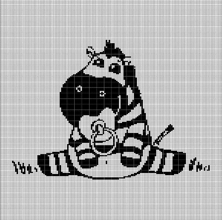 40 Zebra Crochet Patterns for Amigurumi, Blankets, Nursery Decor, and Handmade Gifts 33 Baby Zebra crochet afghan pattern graph