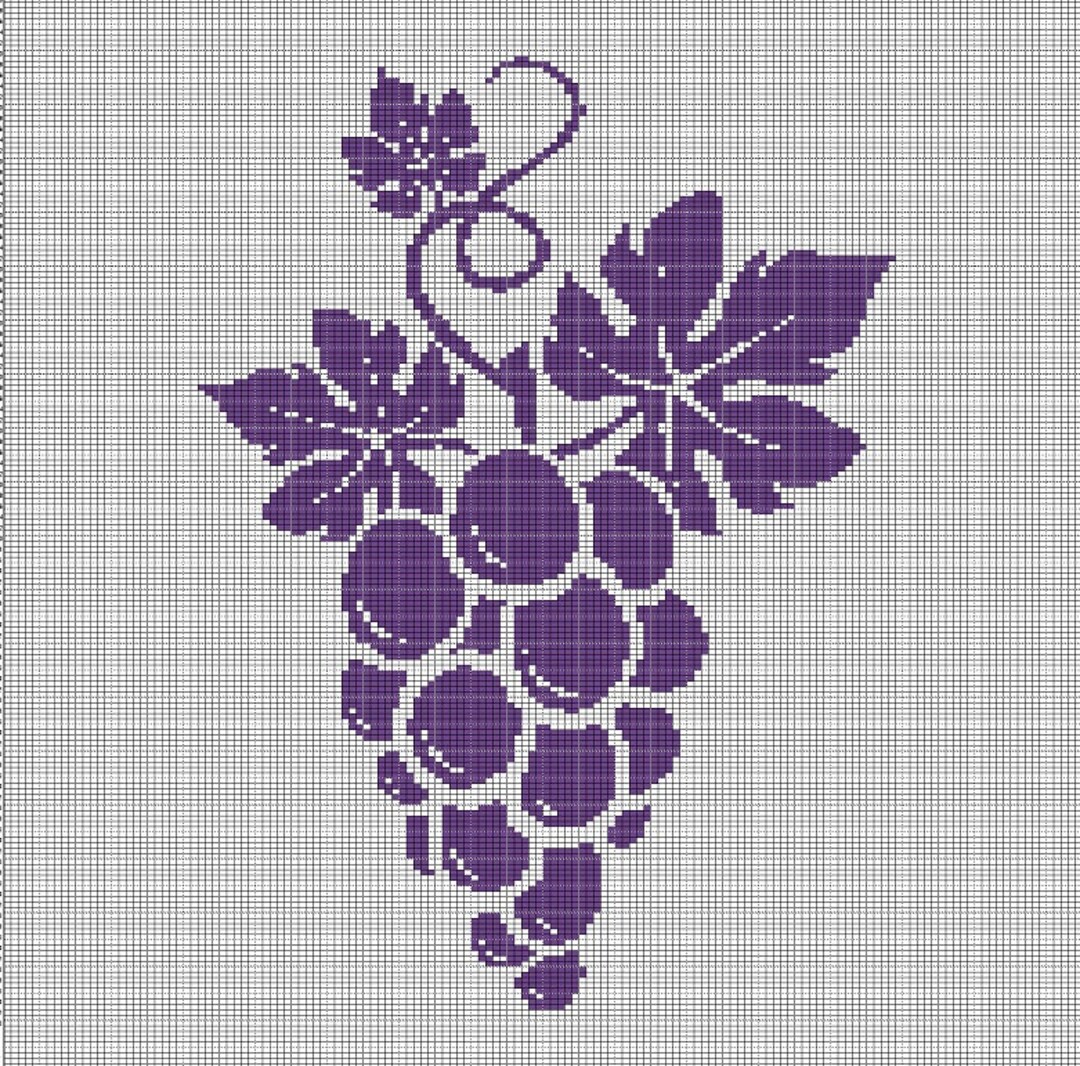 Graphe 2 Crochet Afghan Pattern Graph - Etsy