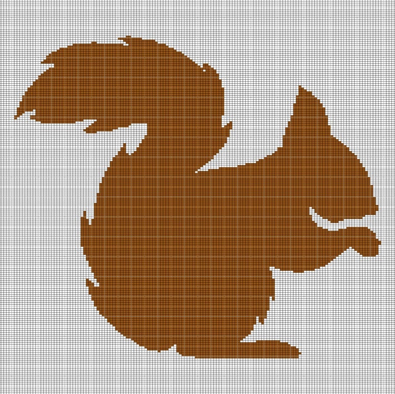 36 Squirrel Crochet Pattern: Enhance Your Skills With Adorable Designs 25 Squirrel 6 crochet afghan pattern graph