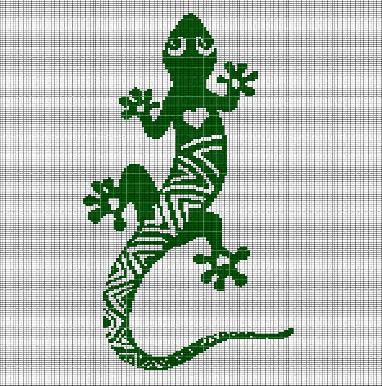 39 Lizard Crochet Patterns for Amigurumi Fans, Gifts, and Quirky Handmade Decor 27 Lizard 7 crochet afghan pattern graph