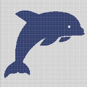 Dolphin 3 virkat afghanskt mönsterdiagram