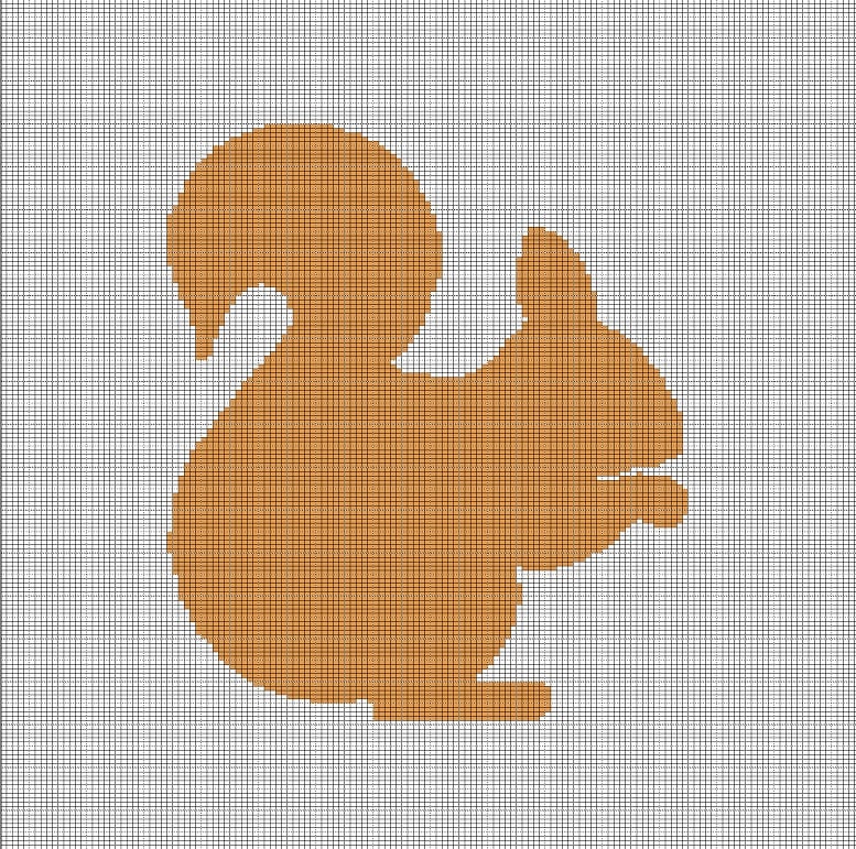 36 Squirrel Crochet Pattern: Enhance Your Skills With Adorable Designs 26 Squirrel 2 crochet afghan pattern graph