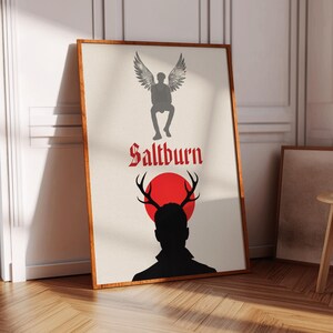 Saltburn (2023)-- Movie Poster Art Prints, Vintage Movie Poster, Art Poster for Gift, Saltburn Poster, Saltburn Aesthetic Download