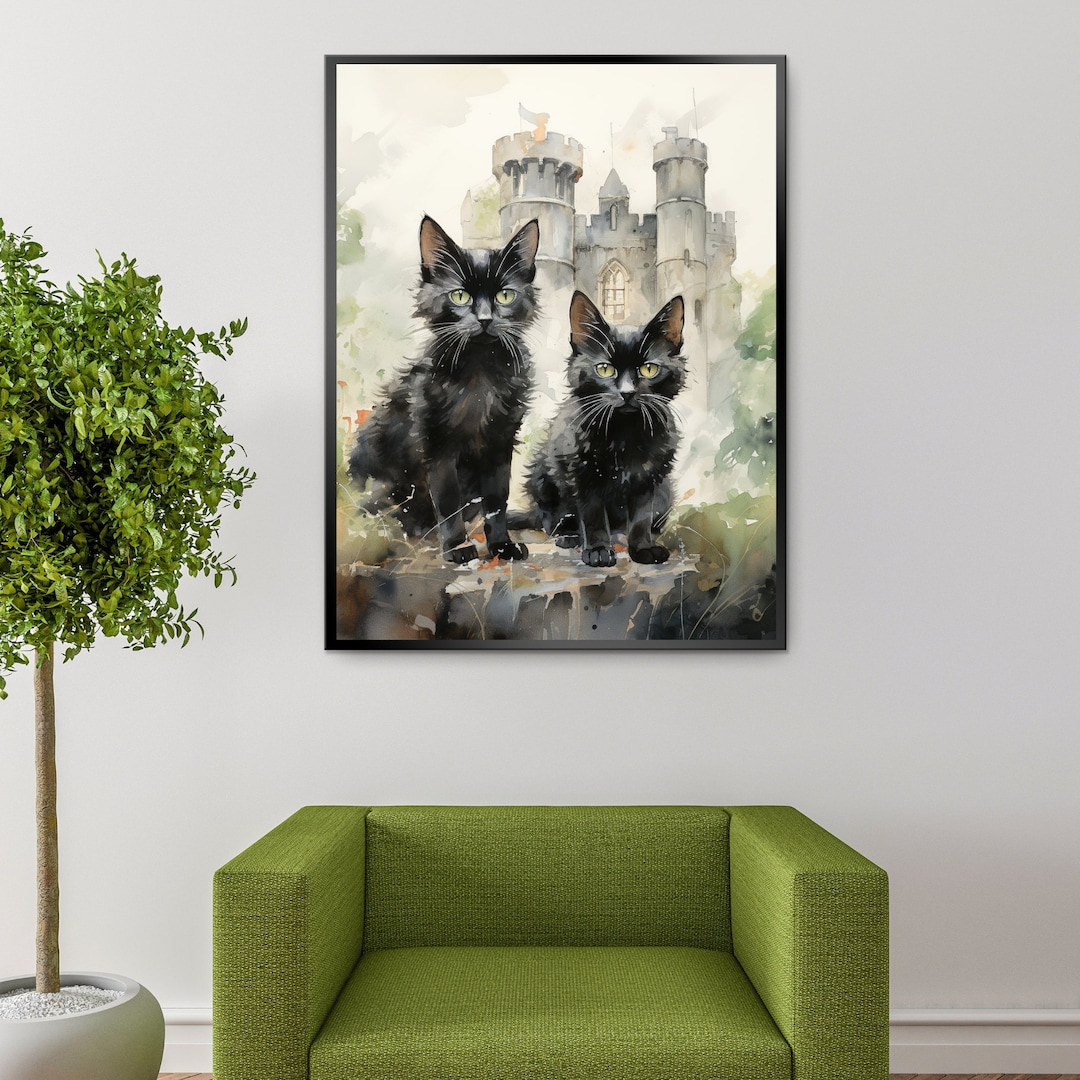 Cats of Ireland 8 Printable Gallery Wall Art Cats and Etsy