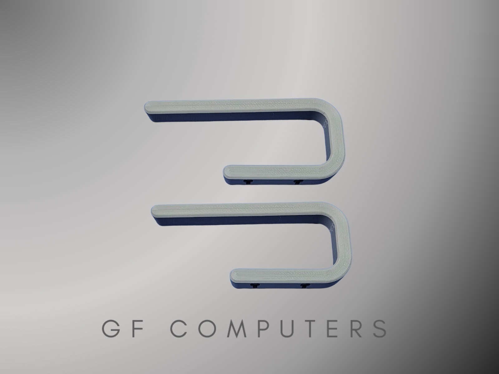 Basics Staffe Per Montaggio A Soffitto, Confezione Da 2, Nichel