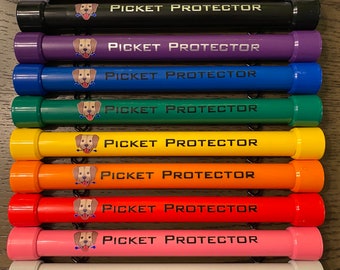 Picket Protector | Dog Fence Blocker, Small Dog Escape Prevention, Puppy Fence Accessory