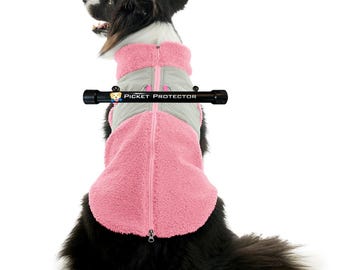 Picket Protector Sherpa Vest Bundle | Dog Fence Blocker, Small Dog Escape Prevention, Puppy Fence Accessory