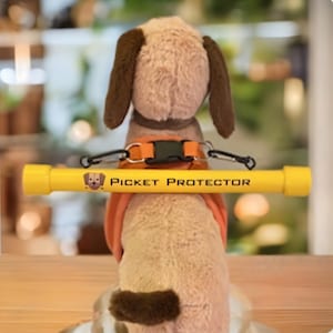 Picket Protector Classic Harness Bundle | Dog Safety Harness for Dachshunds and Small Dogs, Escape Prevention, Pet Barrier Accessory