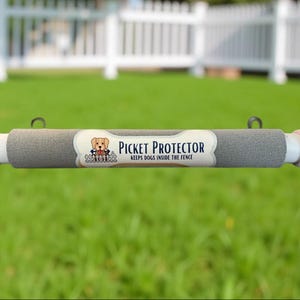 Picket Protector Comfort Sleeve | Neoprene Dog Accessory for Picket Protector