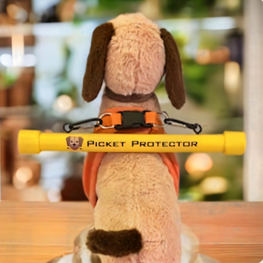 Picket Protector Classic Harness Bundle Dog Safety for Small