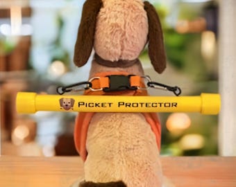 Picket Protector Classic Harness Bundle Dog Safety for Small