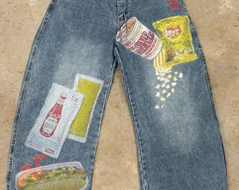 Vaqueros holgados unisex: moda urbana