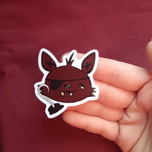 Stickers Five Night at Freddy's Foxy