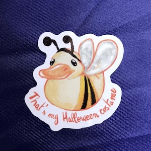 Canard d'Halloween