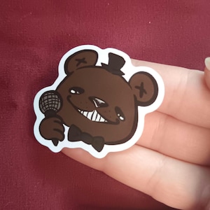 Stickers Five Night at Freddy's Freddy
