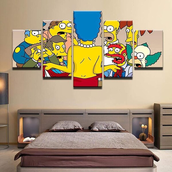 Simpsons Home Decor - Etsy
