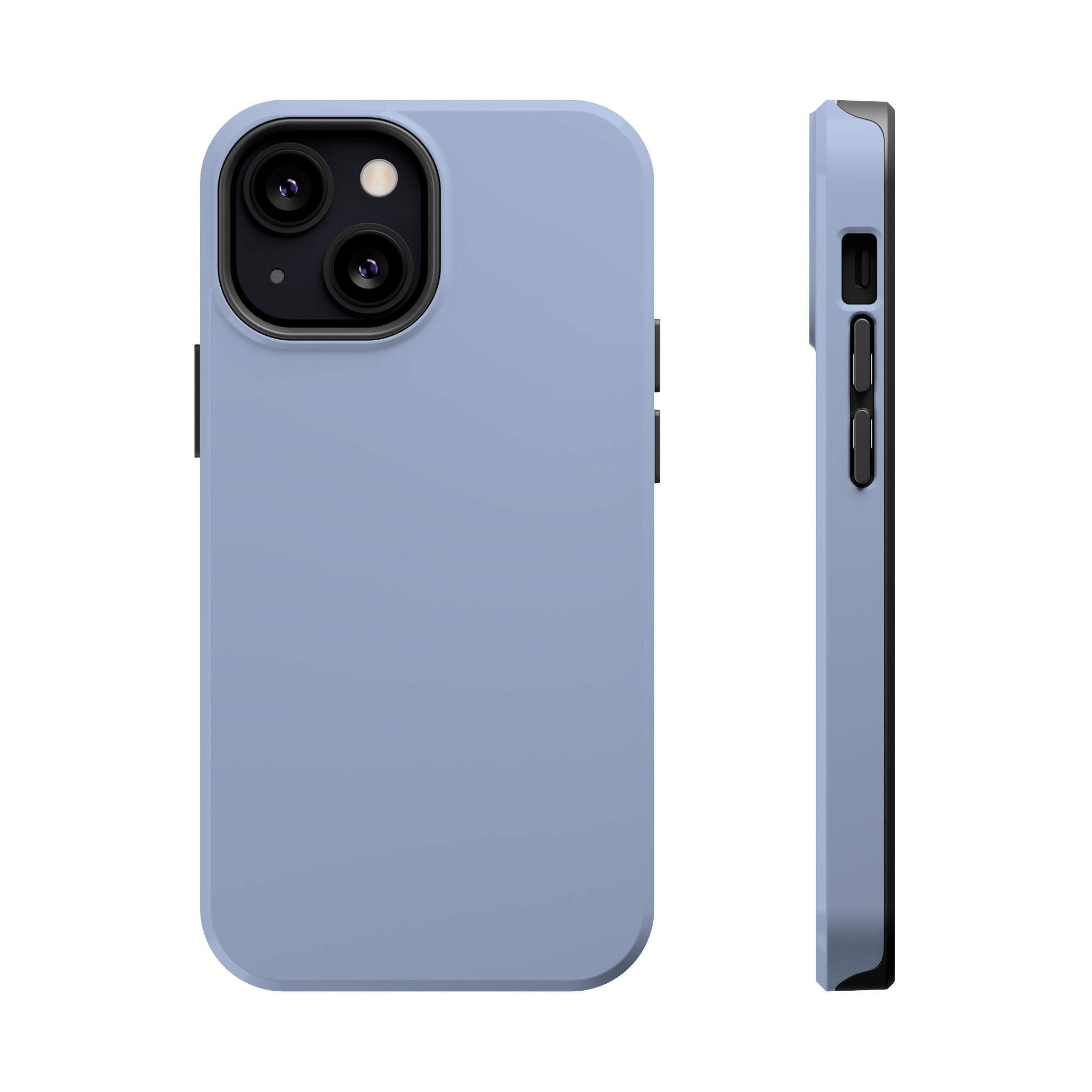 Simple Muted Blue Protective iPhone Case!