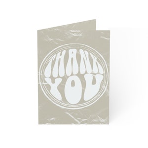Aesthetic, trendy, thank you cards!