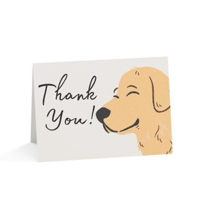 Cute, Simple, Dog, Thank you cards!