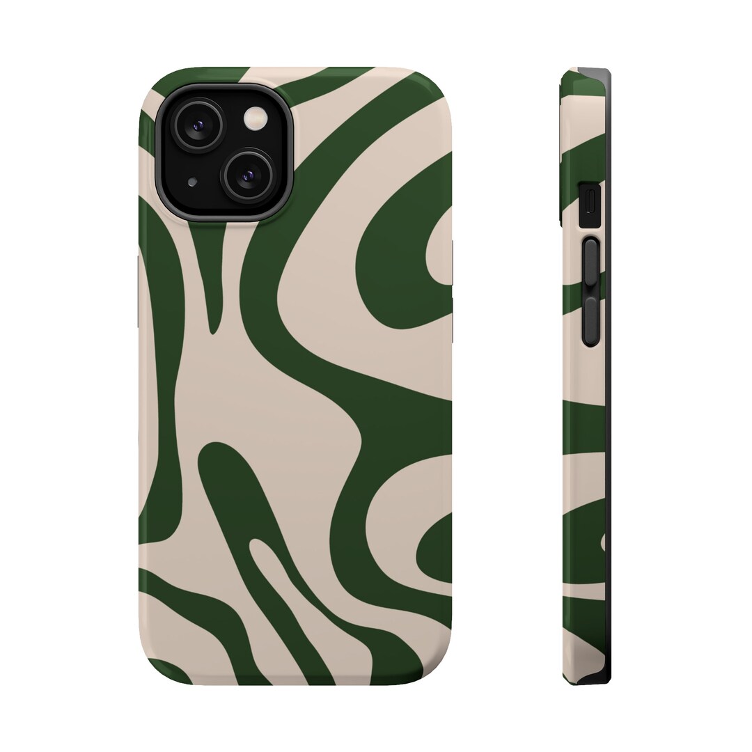 Trendy Abstract Swirl Protective iPhone Case Etsy