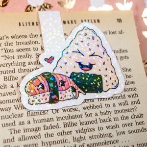 Magnetic Bookmark- Sushi Love | Bookmark | Page Saver