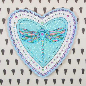 Vinyl Sticker- Dragonfly | Waterproof Sticker