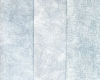 Sensitive Sylvie - Hand Dyed Cross Stitch Fabrics - READY TO SHIP