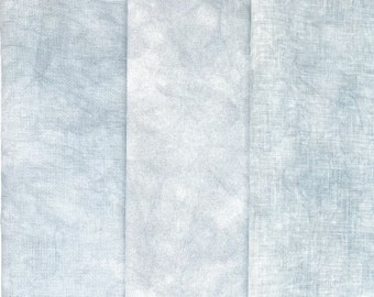 FROM THE VAULT Monthly Rotation: Sensitive Sylvie - Hand Dyed Cross Stitch Fabrics - Zweigart Aida, Lugana, and Linen in Many Fabric Counts