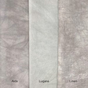 CLASSIC COLOR Quarterly: Admirable Atticus - Hand Dyed Cross Stitch Fabrics - Zweigart Aida, Lugana, and Linen in Many Fabric Counts