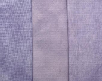 New Color - Dutiful Daphne - Hand Dyed Cross Stitch Fabrics - READY TO SHIP