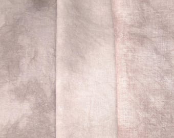 Merciful Mercedes - Hand Dyed Cross Stitch Fabrics - READY TO SHIP