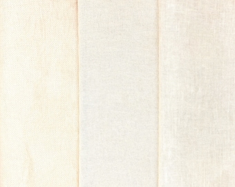 Benevolent Buttercup - Hand Dyed Cross Stitch Fabrics - READY TO SHIP
