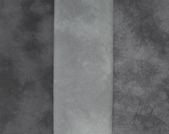 Malicious Mr. Hyde - Hand Dyed Cross Stitch Fabrics - READY TO SHIP