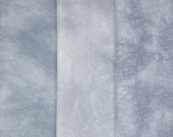 Devoted Dobbin - Hand Dyed Cross Stitch Fabrics - READY TO SHIP