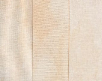 Ambitious Amy - Hand Dyed Cross Stitch Fabrics - READY TO SHIP
