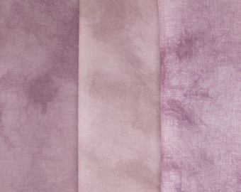 New Color - Compassionate Clara - Hand Dyed Cross Stitch Fabrics - READY TO SHIP